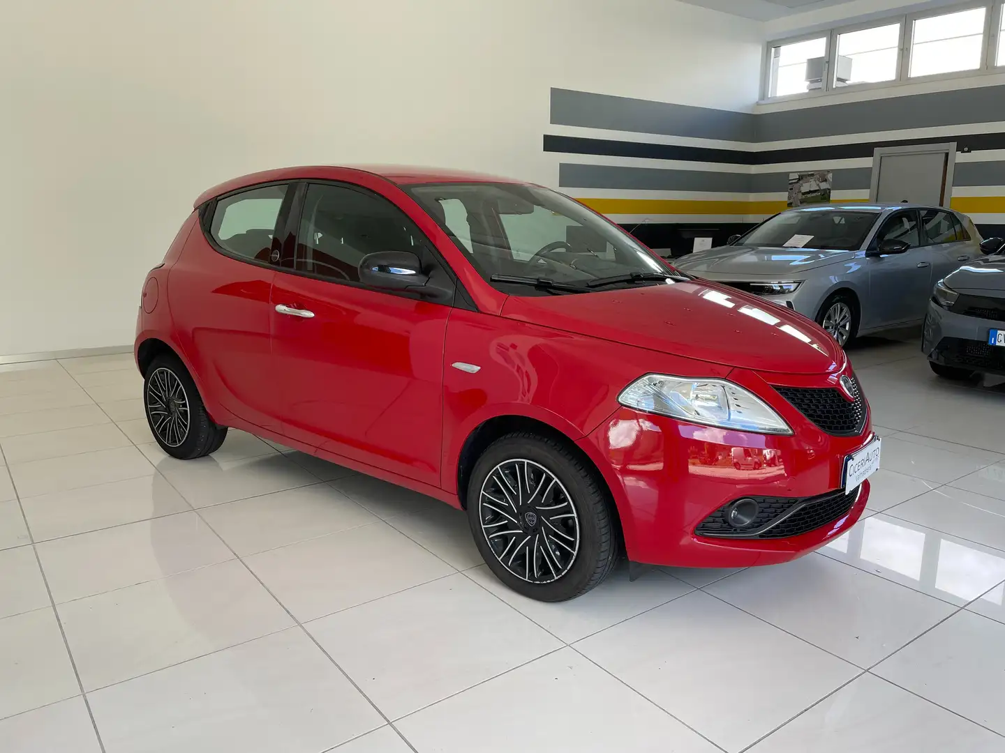 Lancia Ypsilon Ypsilon III 2015 1.0 firefly hybrid Gold Rouge - 1