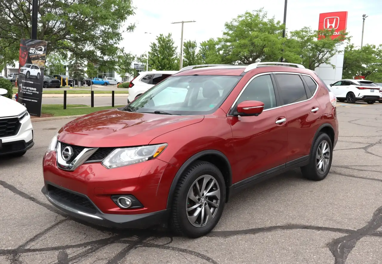 2015 Nissan Rogue