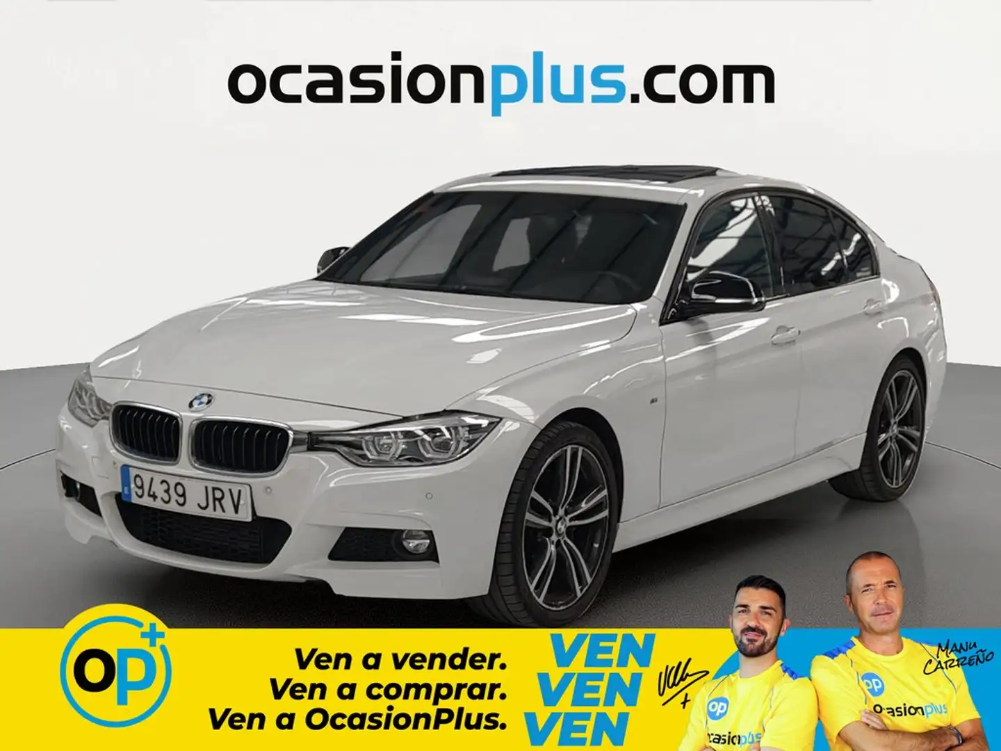 BMW 320 320d Blanco - 1