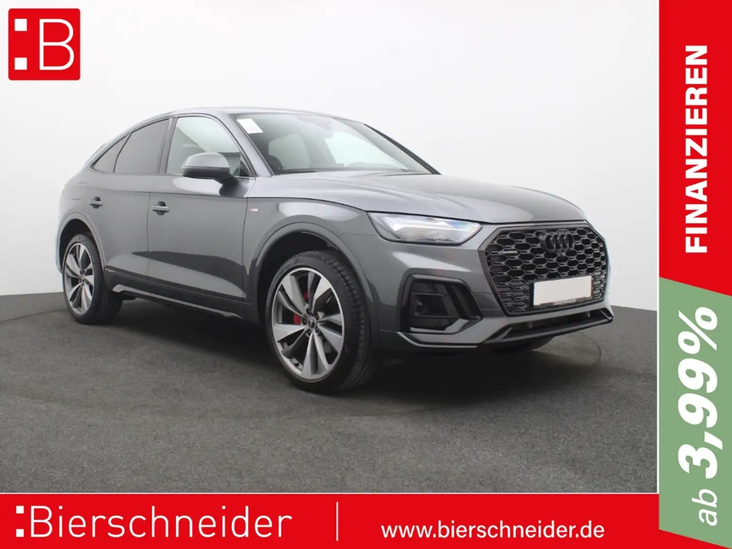 Audi Q5 Sportback 45 TFSI S-tronic s-line PANO ASSISTENZPA Gri - 1