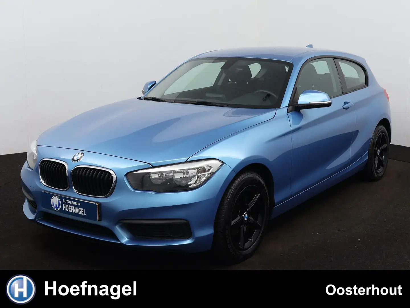BMW 116 1-serie 116i Navigatie|Parkeersensoren|Climate Con Blauw - 1