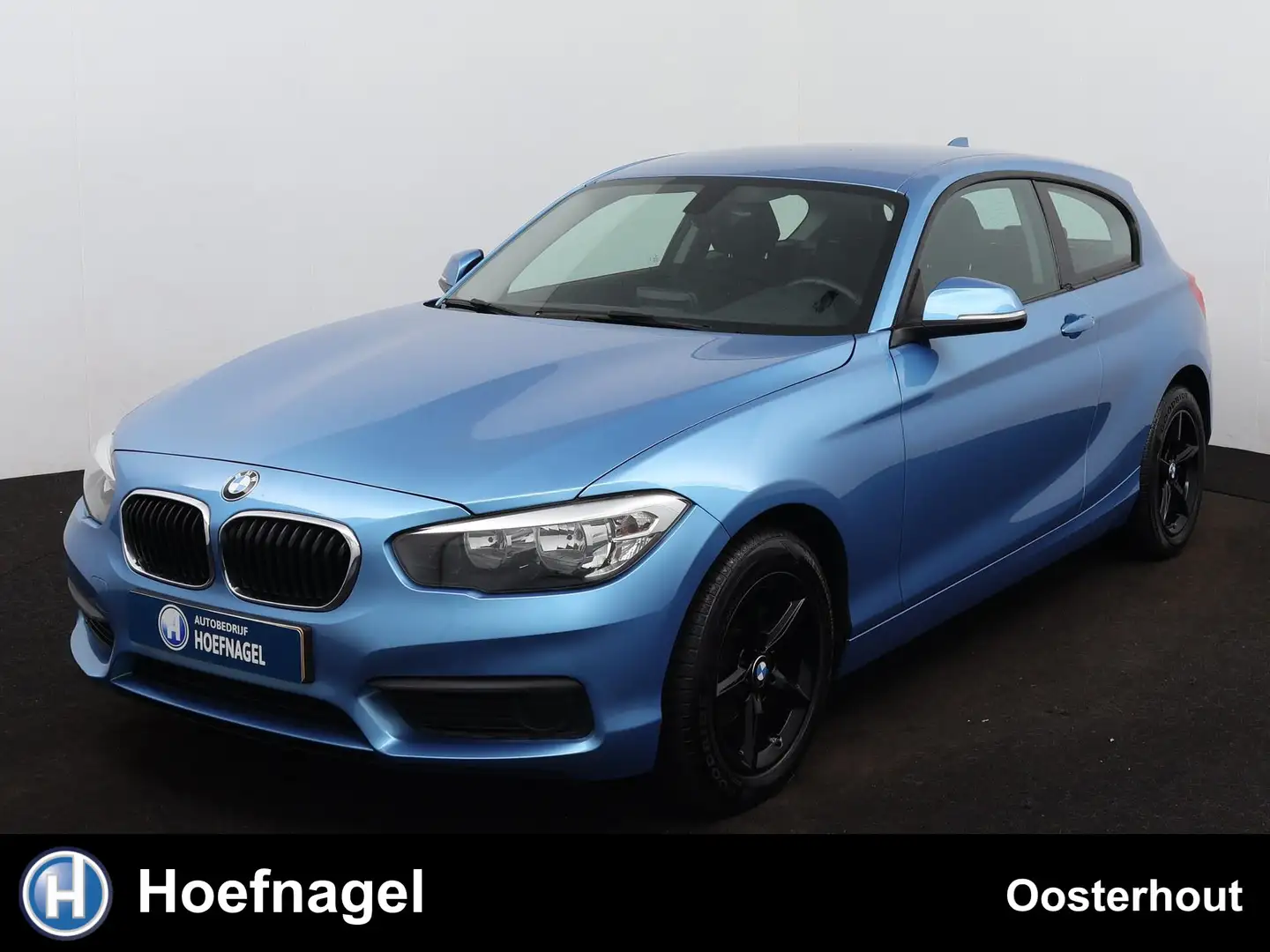 BMW 116 1-serie 116i Navigatie|Parkeersensoren|Climate Con Blauw - 1