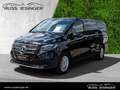 Mercedes-Benz EQV 300 Lang *Multibeam*Burmester*360°Kamera* Zwart - thumbnail 1
