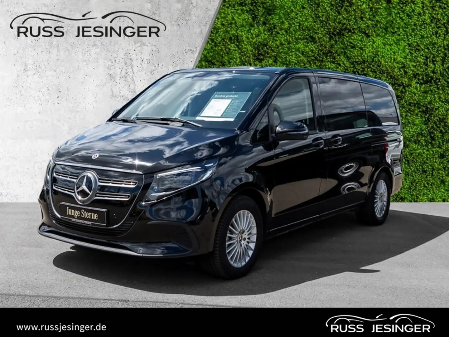 Mercedes-Benz EQV 300 Lang *Multibeam*Burmester*360°Kamera* Zwart - 1