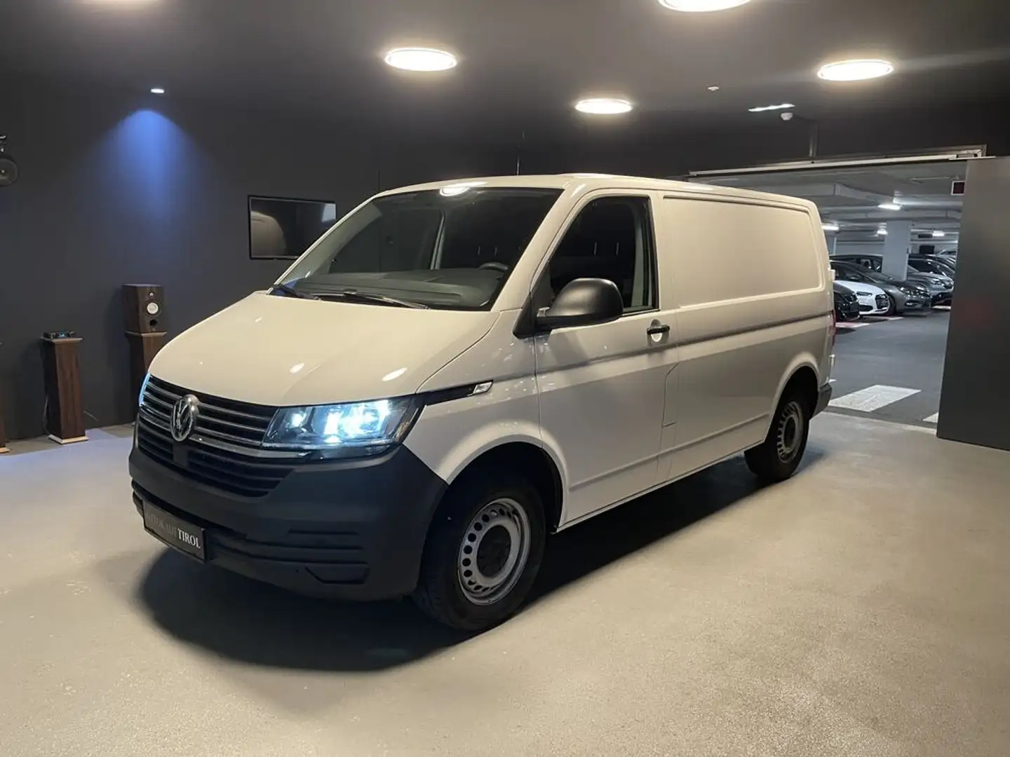 Volkswagen T6 Transporter Kasten Normaldach FWD AHV*Flügeltür Weiß - 1