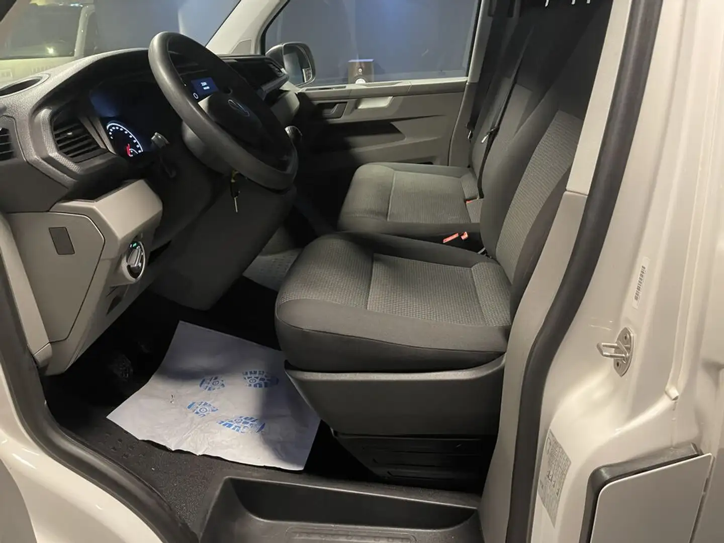 Volkswagen T6 Transporter Kasten Normaldach FWD AHV*Flügeltür Weiß - 2