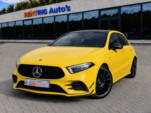 Mercedes-Benz A 35 AMG 4MATIC / TOIT PANO / BURMESTER / CAMERA 360° / TRACK PACE / 19"