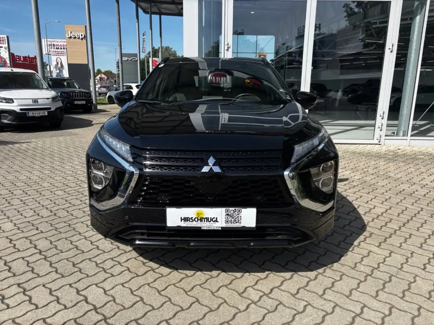 Mitsubishi Eclipse Cross 2,4 PHEV 4WD Diamond CVT Aut. 188PS Schwarz - 2