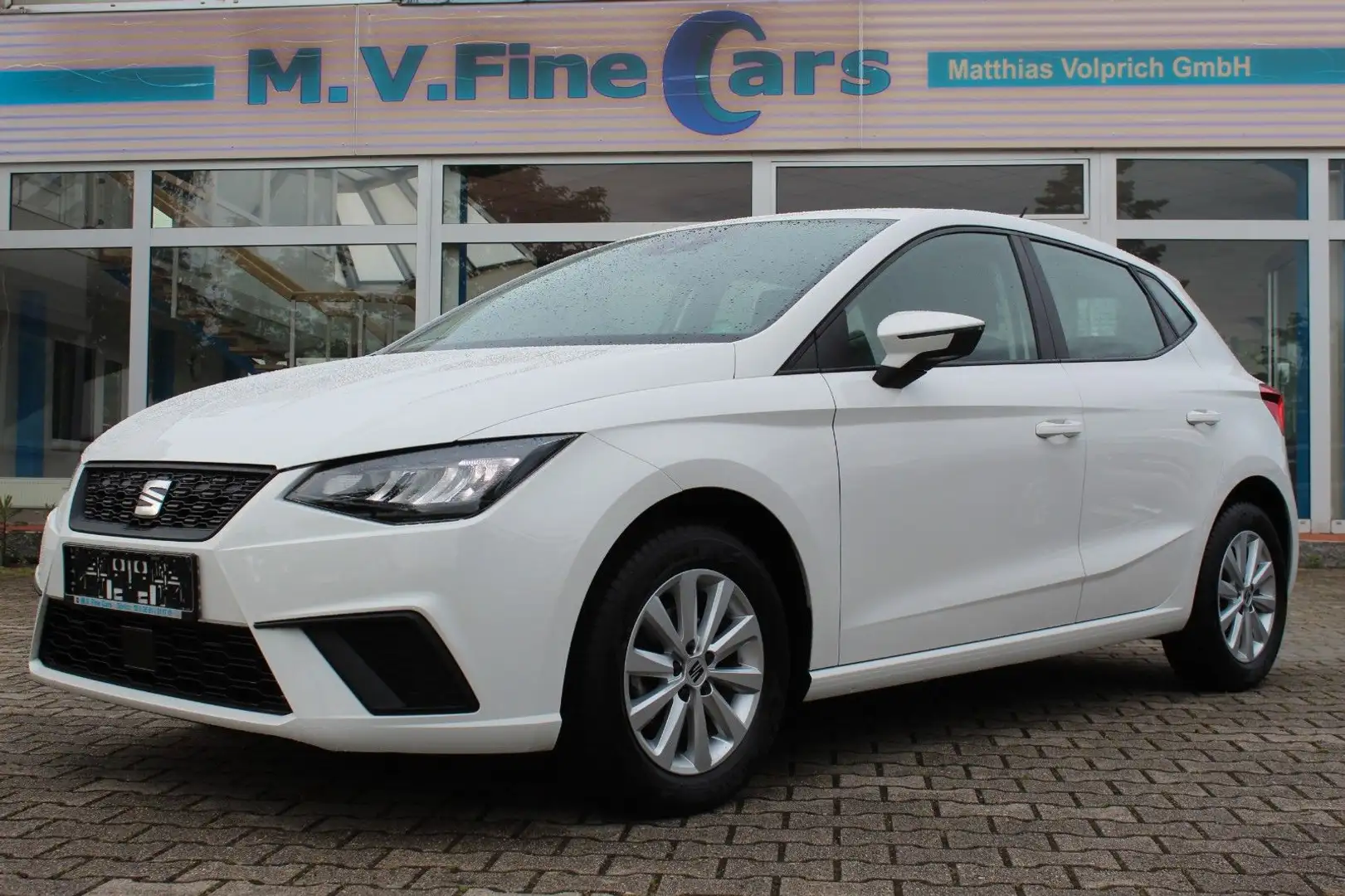 SEAT Ibiza Style Blanc - 1