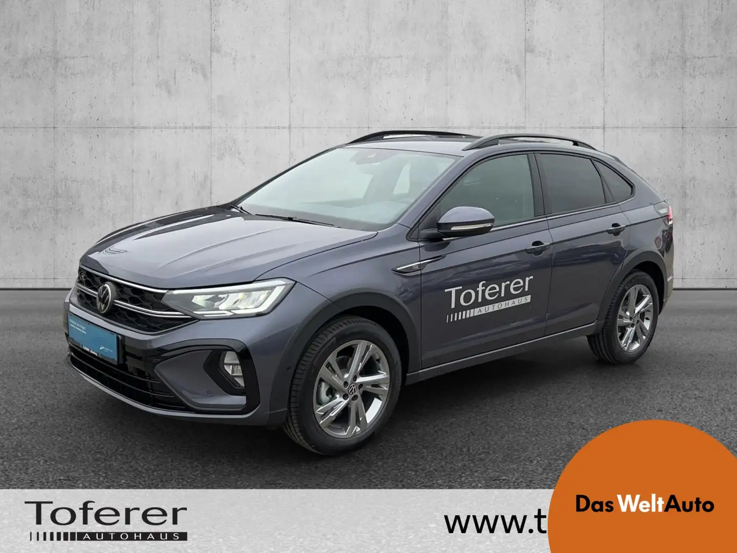 Volkswagen Taigo R-Line TSI DSG Gris - 1