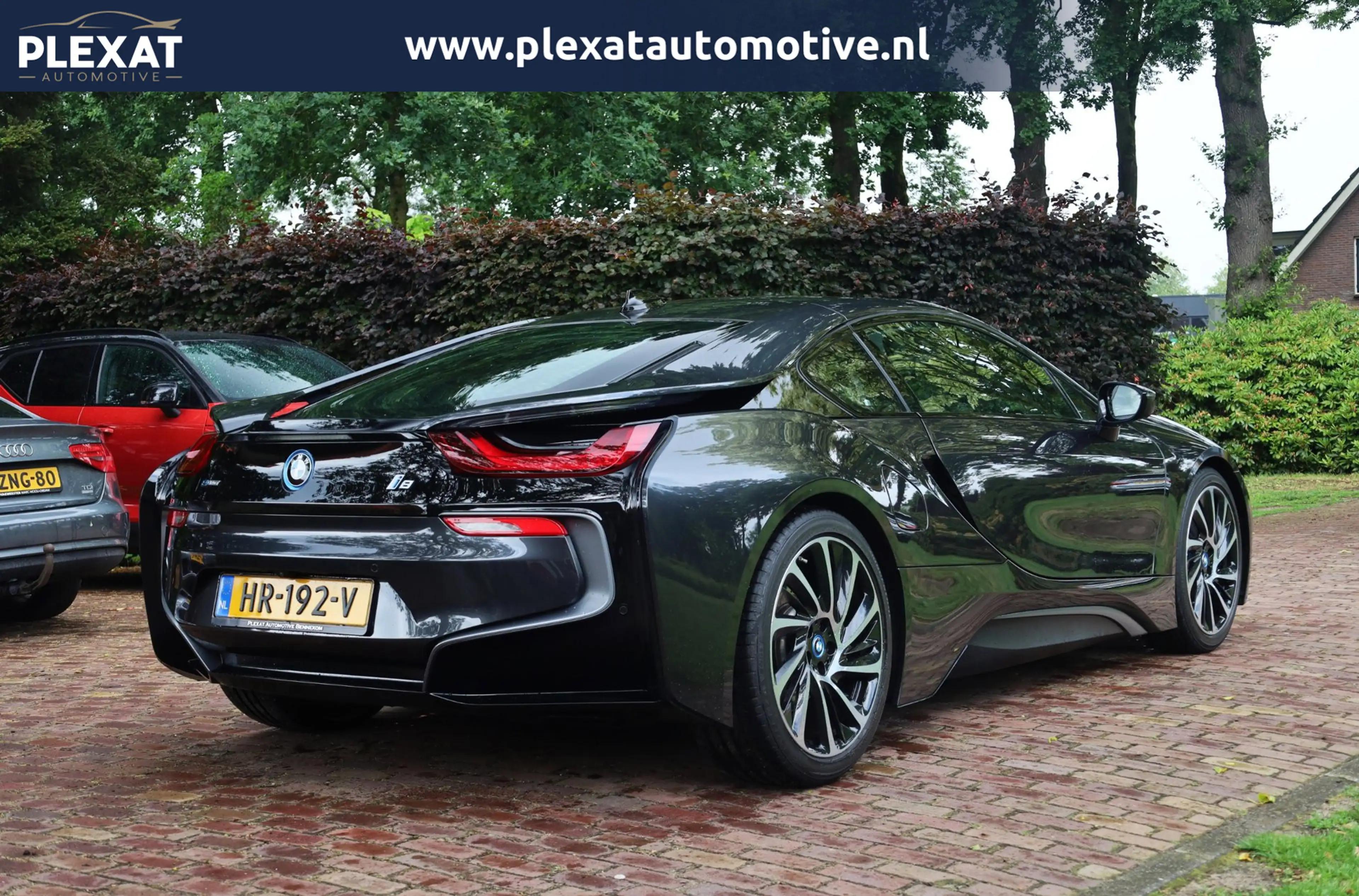 BMW i8 1.5 Aut. | SOH 93% | Dalbergia-braun Interieur | O — photo 3