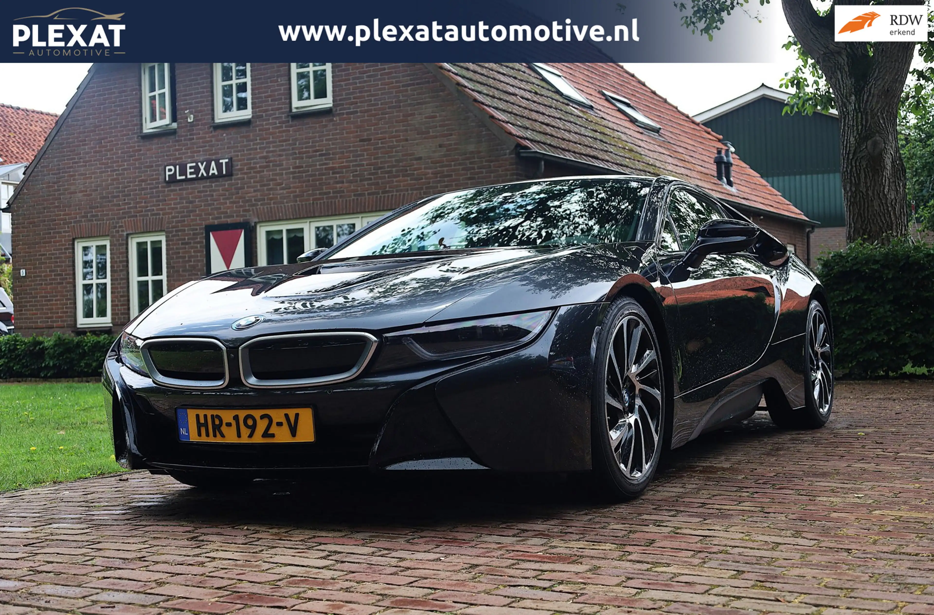BMW i8 1.5 Aut. | SOH 93% | Dalbergia-braun Interieur | O