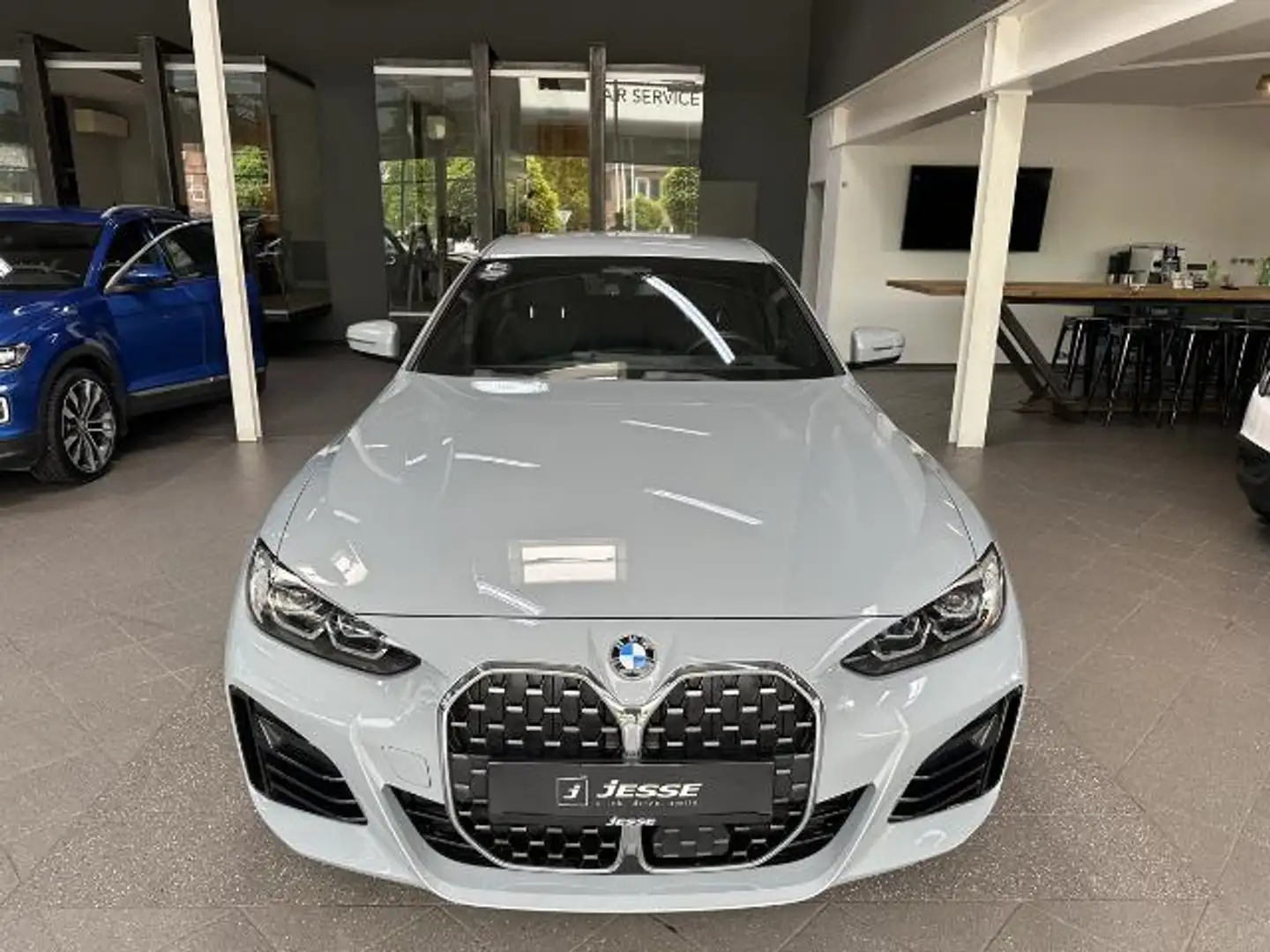 BMW 420 d xDrive GC M Sport LED HUD ACC AHK Grau - 2