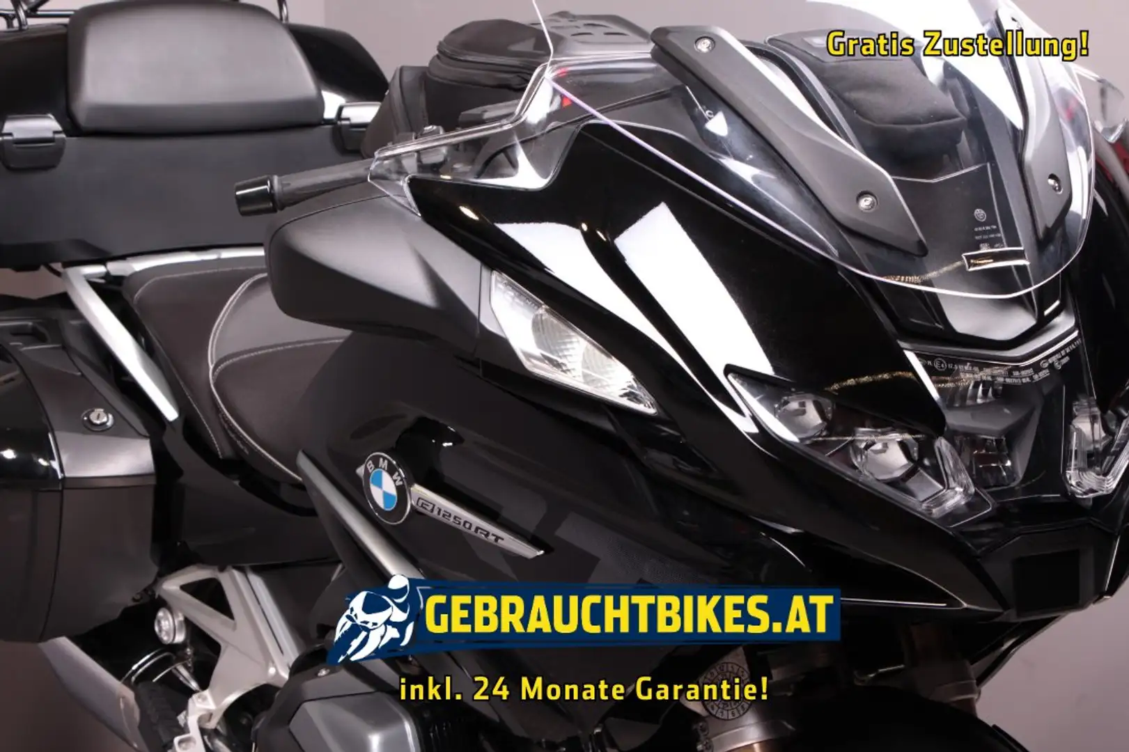 BMW R 1250 RT ABS, mit Garantie, Teilzahlung möglich! Noir - 2