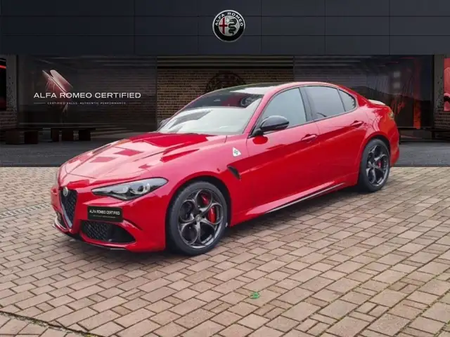 Alfa Romeo Giulia