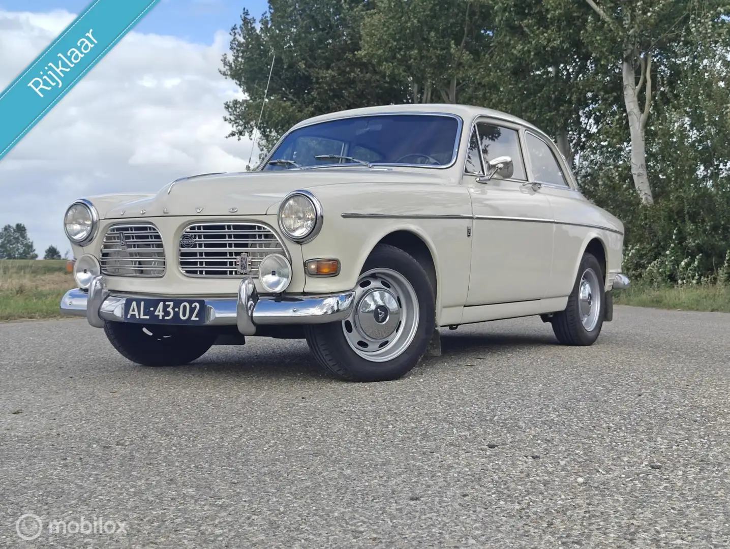 Volvo Amazon 121 ultieme rijdersauto, stuurbekrachtiging Weiß - 2