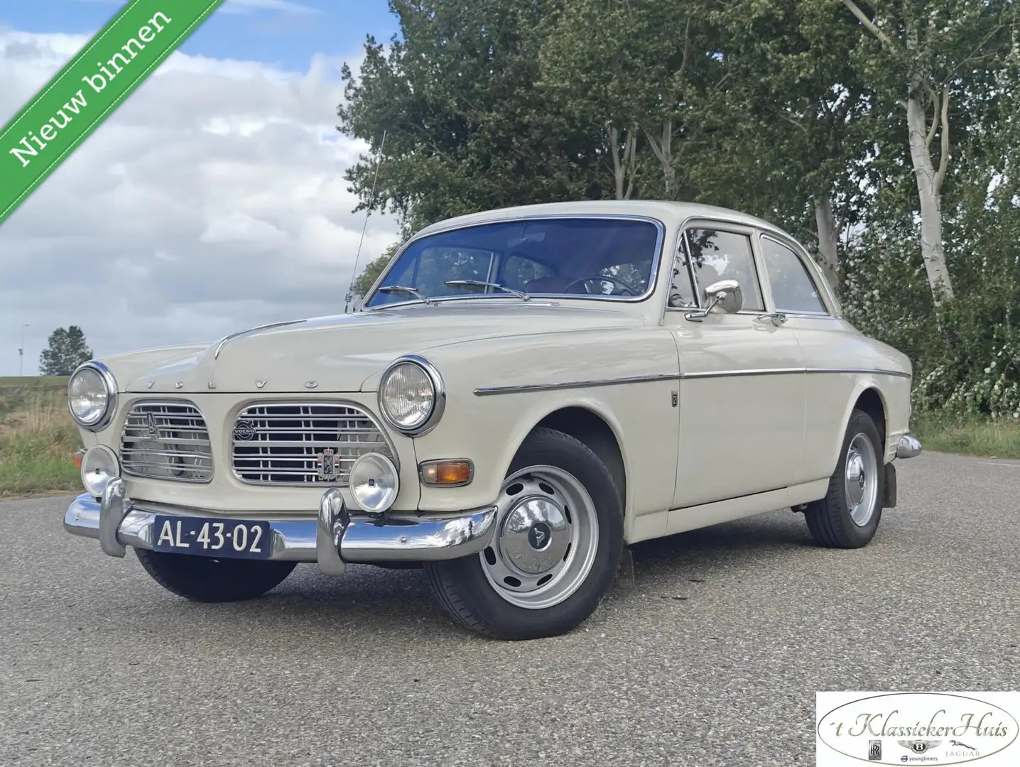 Volvo Amazon 121 ultieme rijdersauto, stuurbekrachtiging Weiß - 1