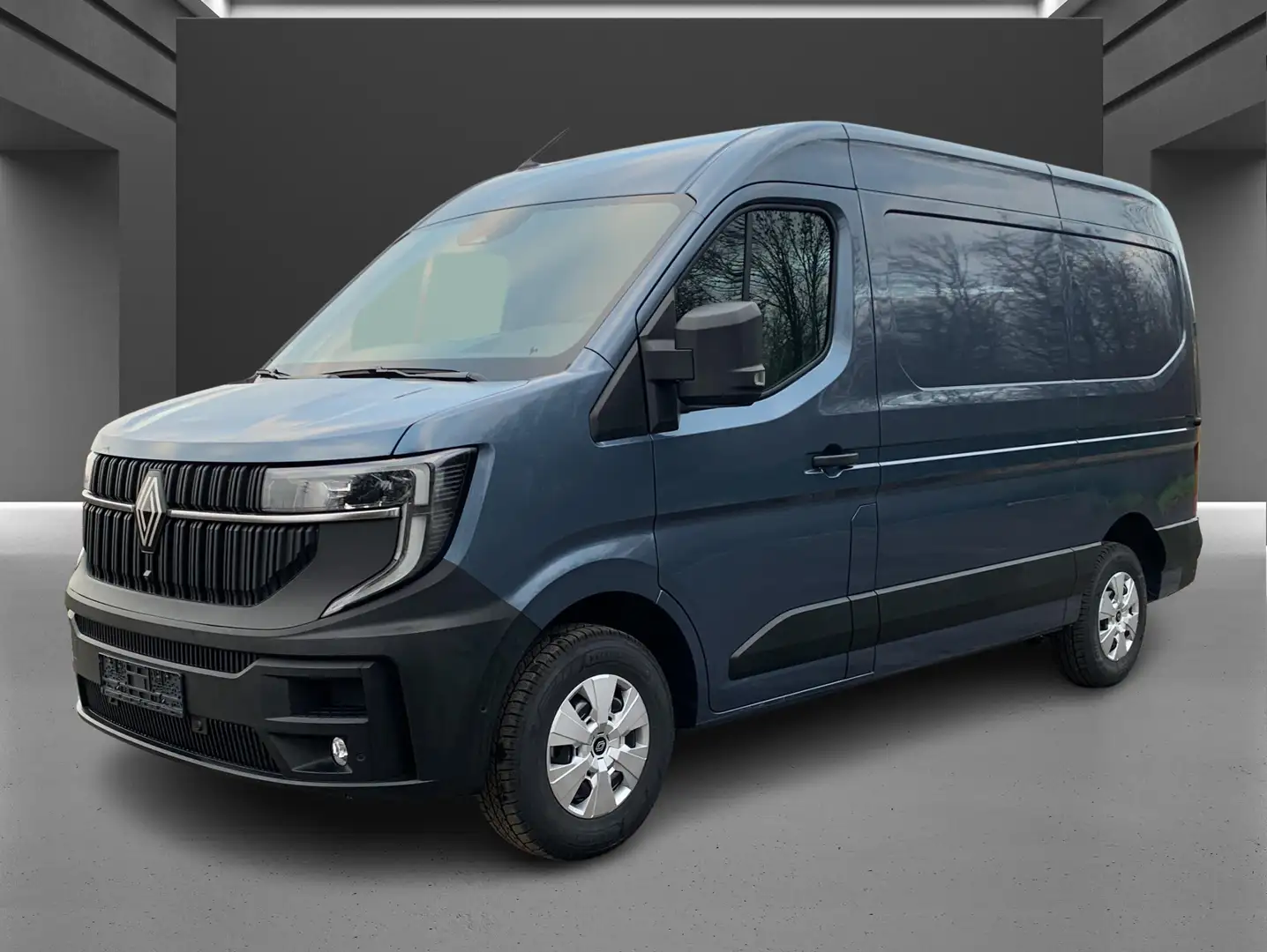 Renault Master AT9 170 PS 3,5t L2H2 AHK 270° Parking Albastru - 1