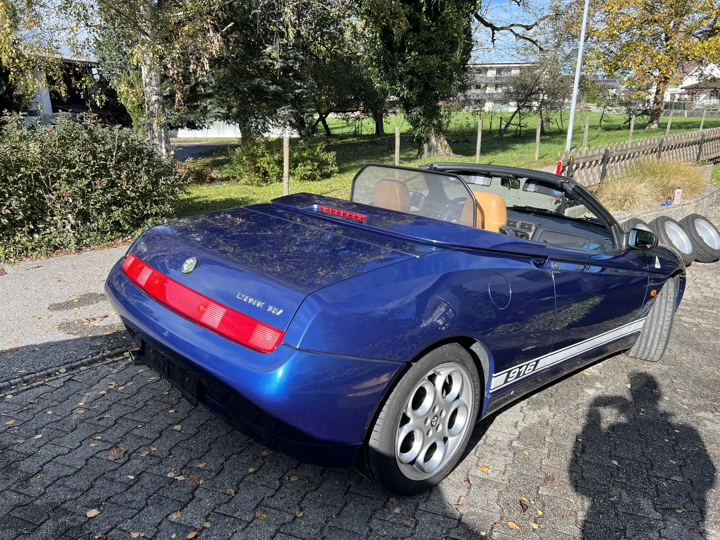 Alfa Romeo Spider 2,0 Twin Spark 16V L - 1