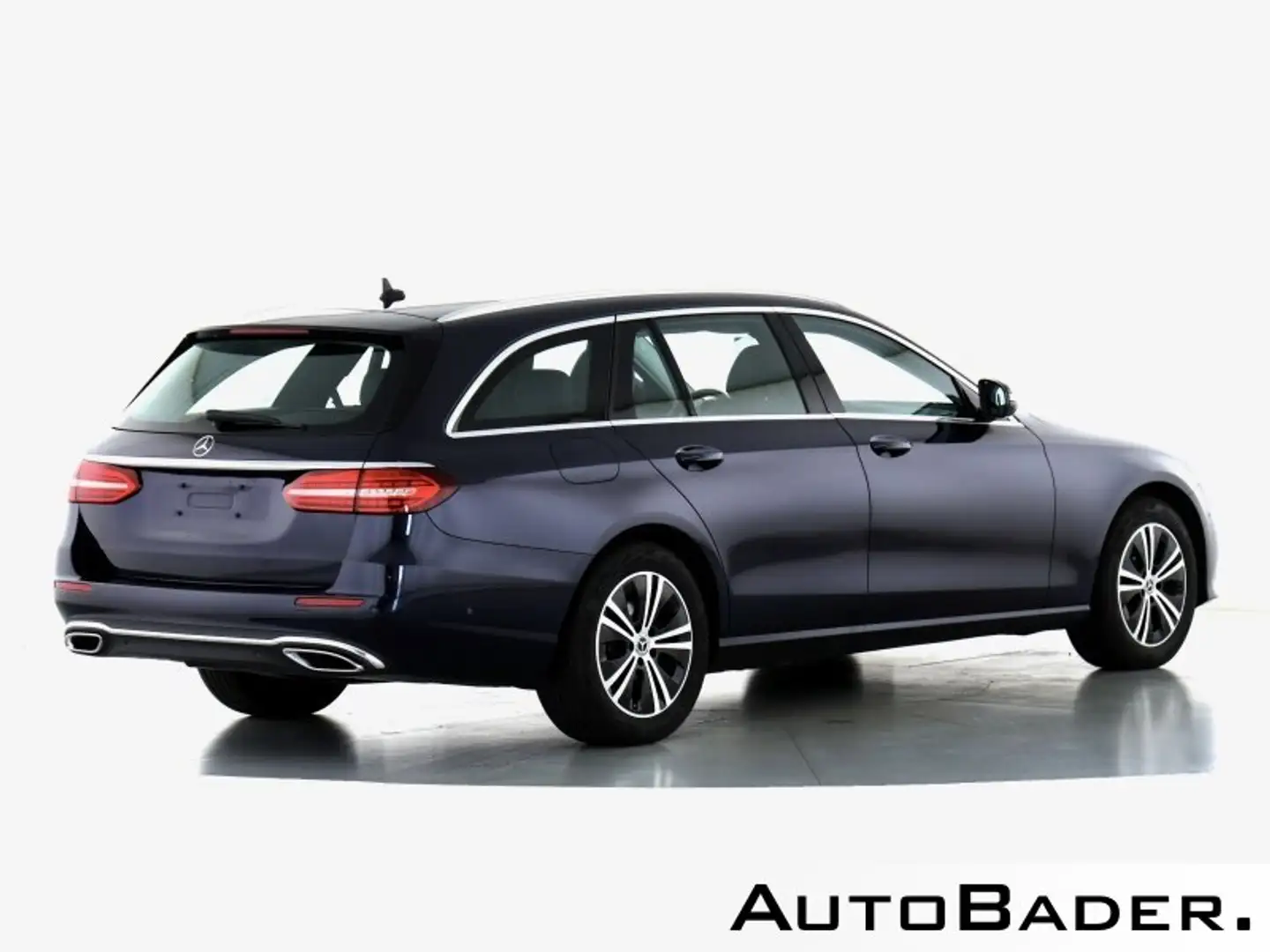 Mercedes-Benz E 220 E 220 d T AVANTGARDE MBUX Park-Spur-Spgl-Pkt RFK Blau - 2
