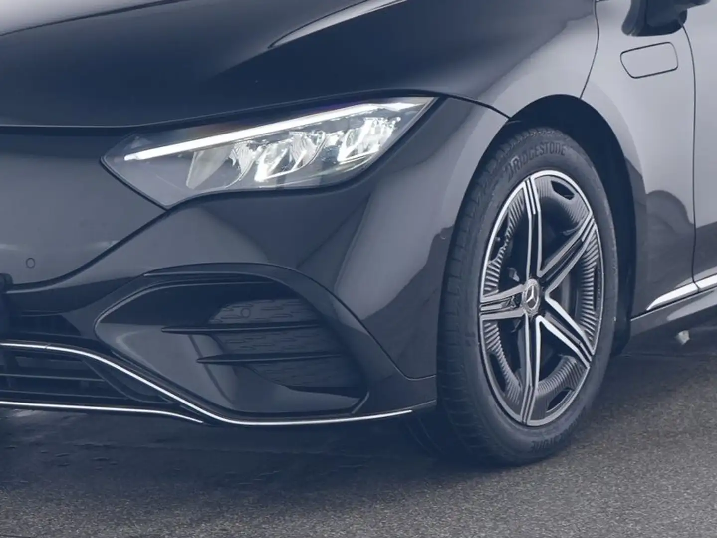 Mercedes-Benz EQE 350 4M AMG-Line+Pano+DISTRON+KEYLESS+Memory Schwarz - 2