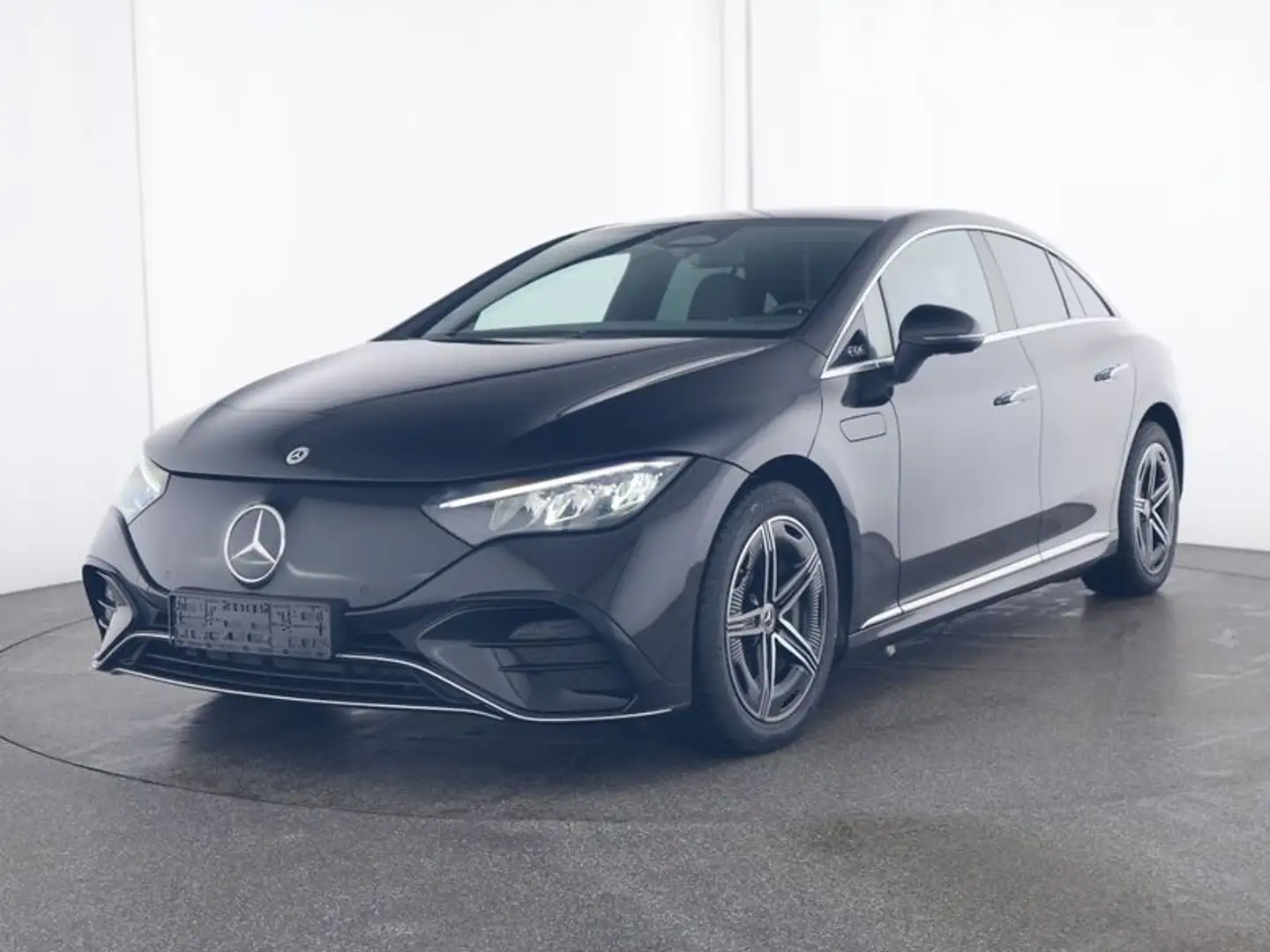 Mercedes-Benz EQE 350 4M AMG-Line+Pano+DISTRON+KEYLESS+Memory Schwarz - 1