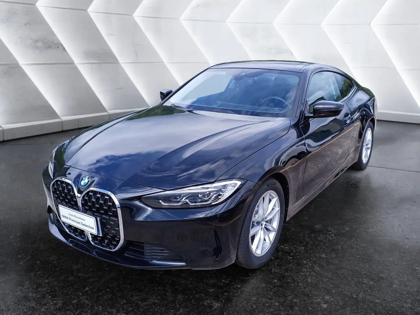 BMW 430 Serie 4 430I COUPÉ Negru - 1