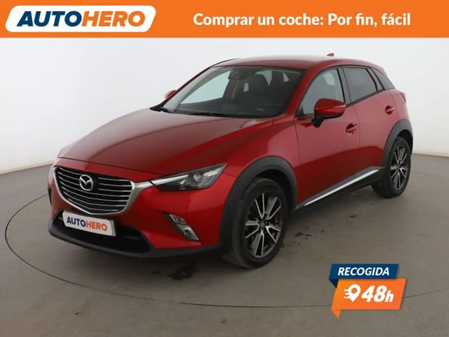 Mazda CX-3 2.0 Skyactiv-G Luxury AWD Rouge - 1
