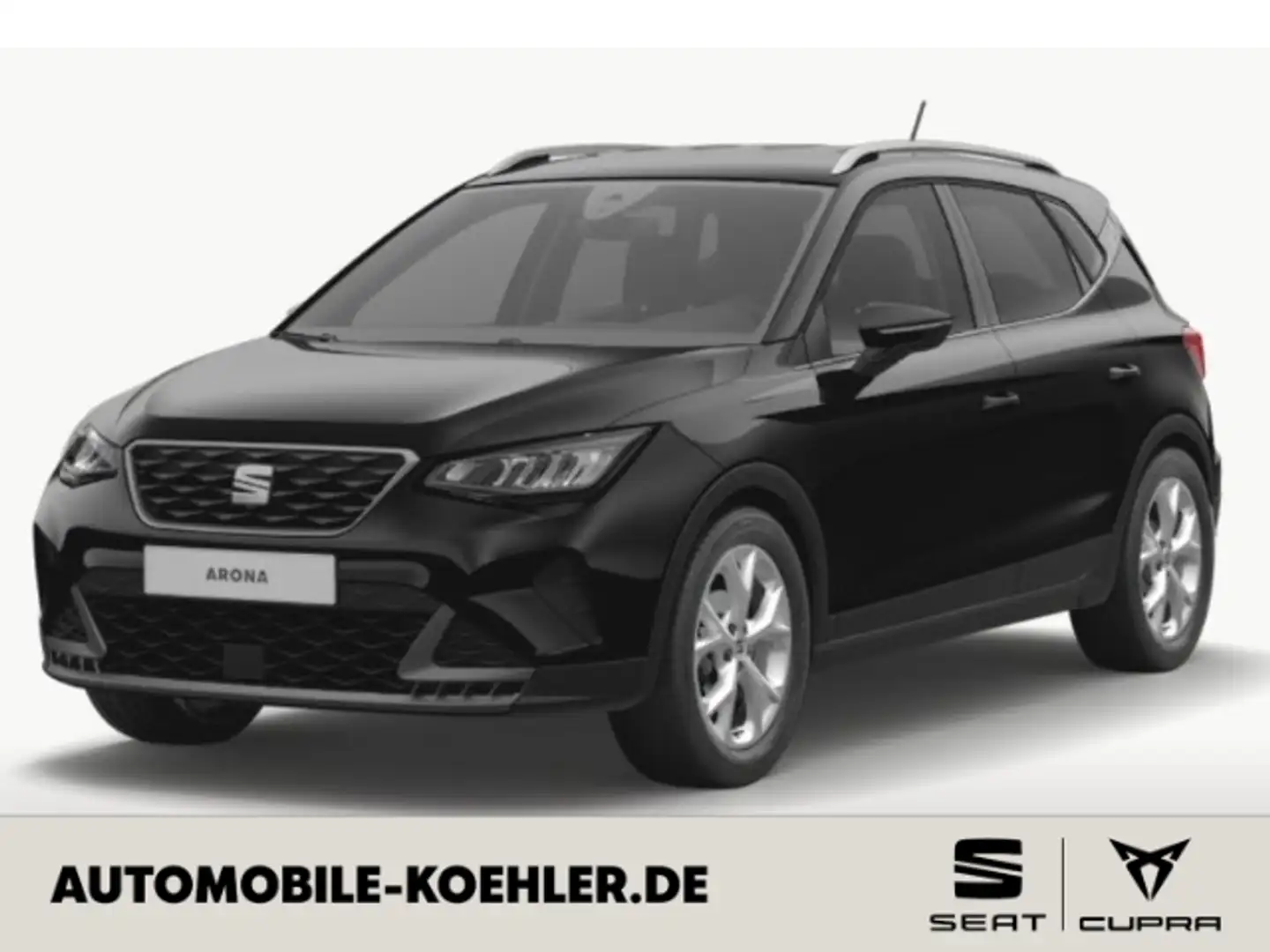 SEAT Arona FR 1.0 TSI Rückfahrkamera, Voll-LED, Navi Negro - 1
