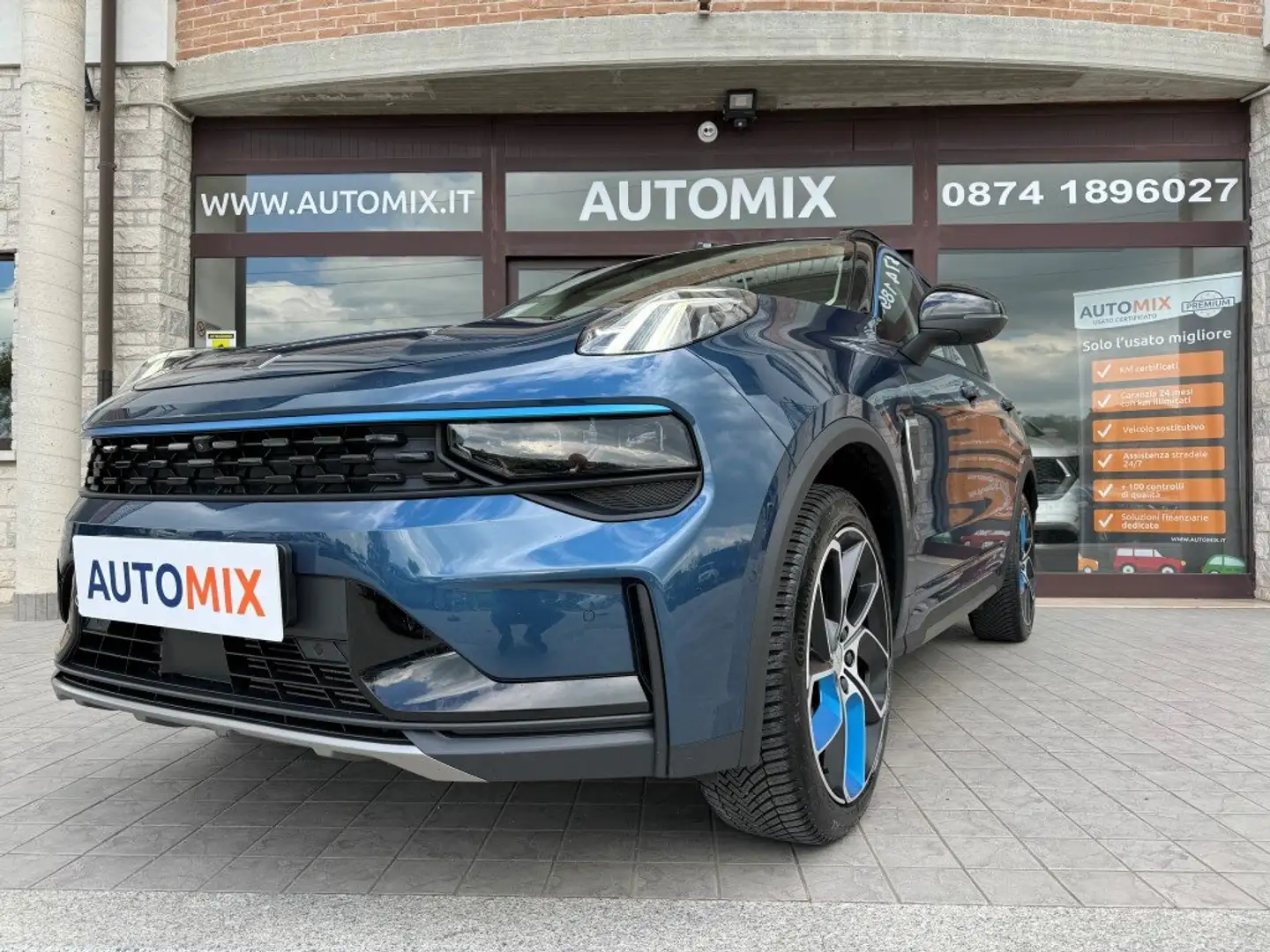 Lynk & Co 01 1.5 Plug-In Hybrid Auto 39.000 km! Blu/Azzurro - 2