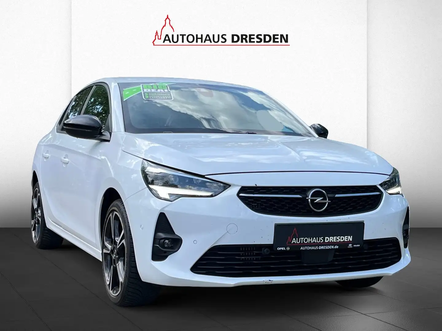 Opel Corsa F 1.2 Turbo GS Line VOLL LED / W-PAKET Weiß - 2