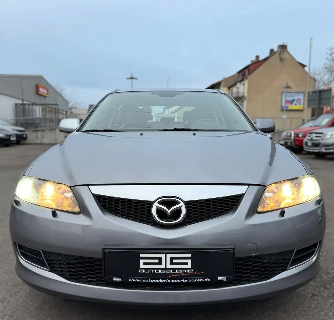 Mazda 6 2.0CD Exclusive * 2.Hand/Navi/Leder/Xenon/AHK* Gris - 2