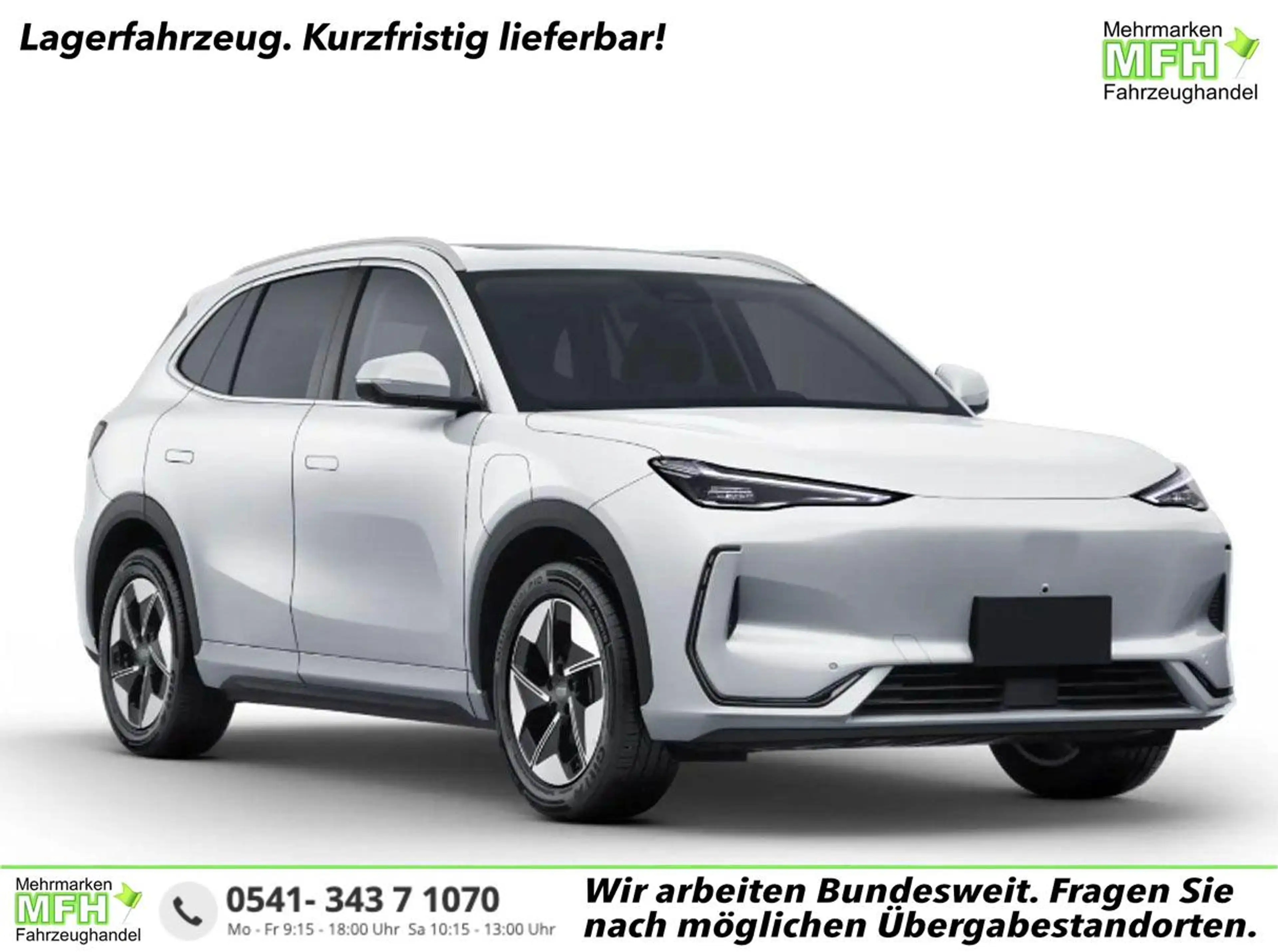 Geely E5 Pro+ 68,4 kWh Android Auto*SHZ*360°*Wärmepumpe*...