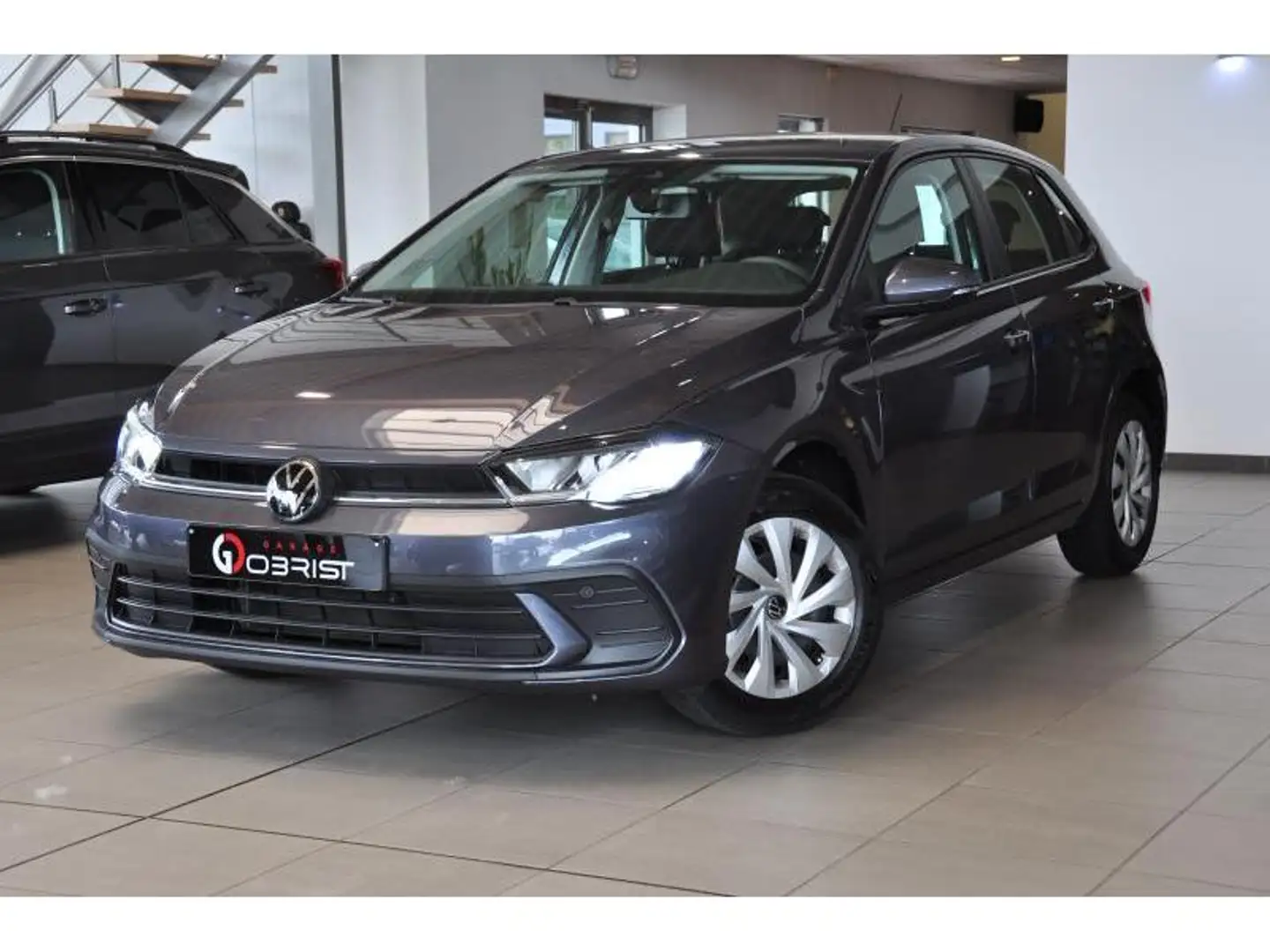 Volkswagen Polo Led/Airco/Pdc/1 owner/fully se Grau - 2