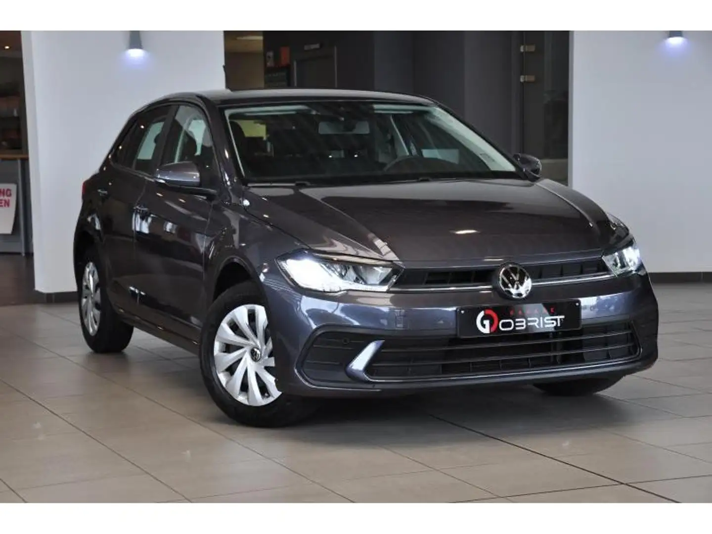 Volkswagen Polo Led/Airco/Pdc/1 owner/fully se Grau - 1