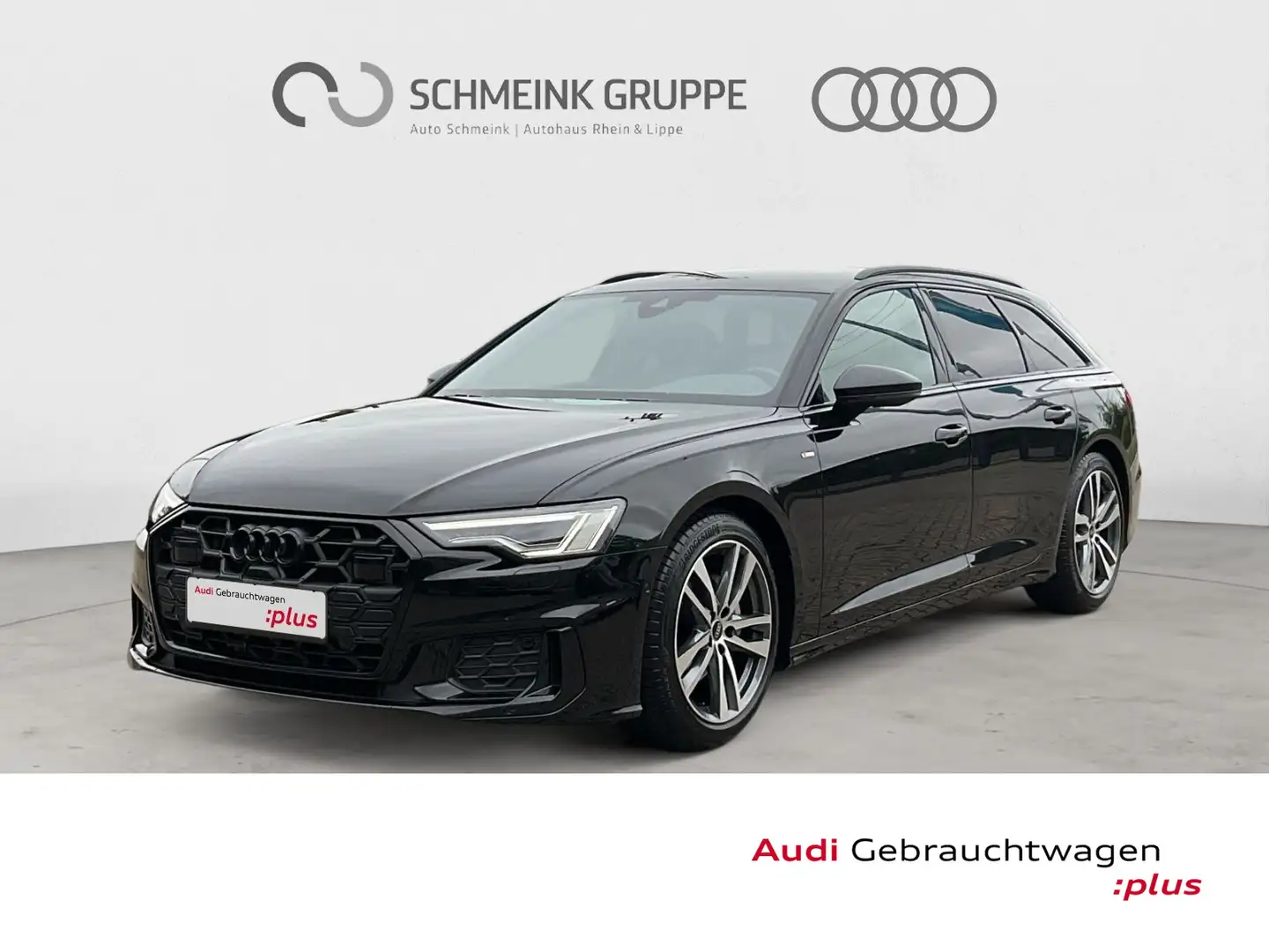 Audi A6 S line 40 TDI Matrix AHK Kamera Side As Schwarz - 1