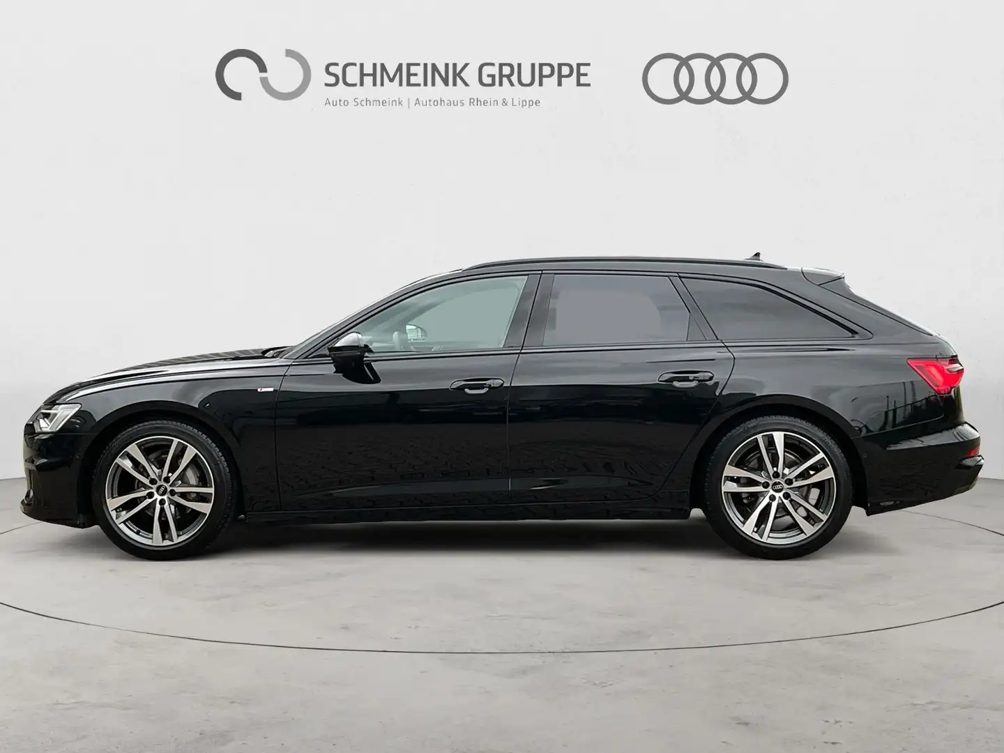 Audi A6 S line 40 TDI Matrix AHK Kamera Side As Schwarz - 2