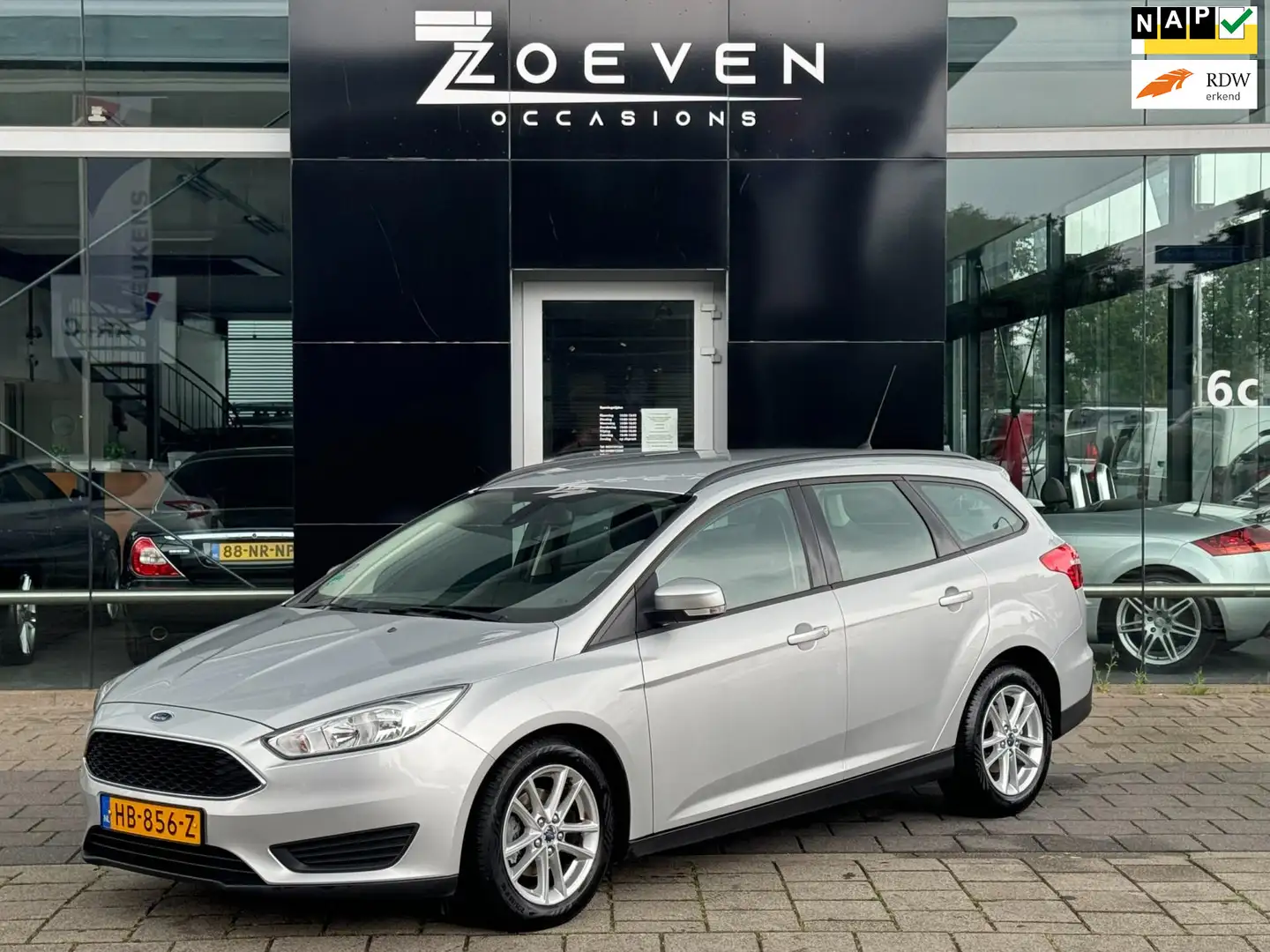 Ford Focus Wagon 1.0 Trend Edition Gris - 1