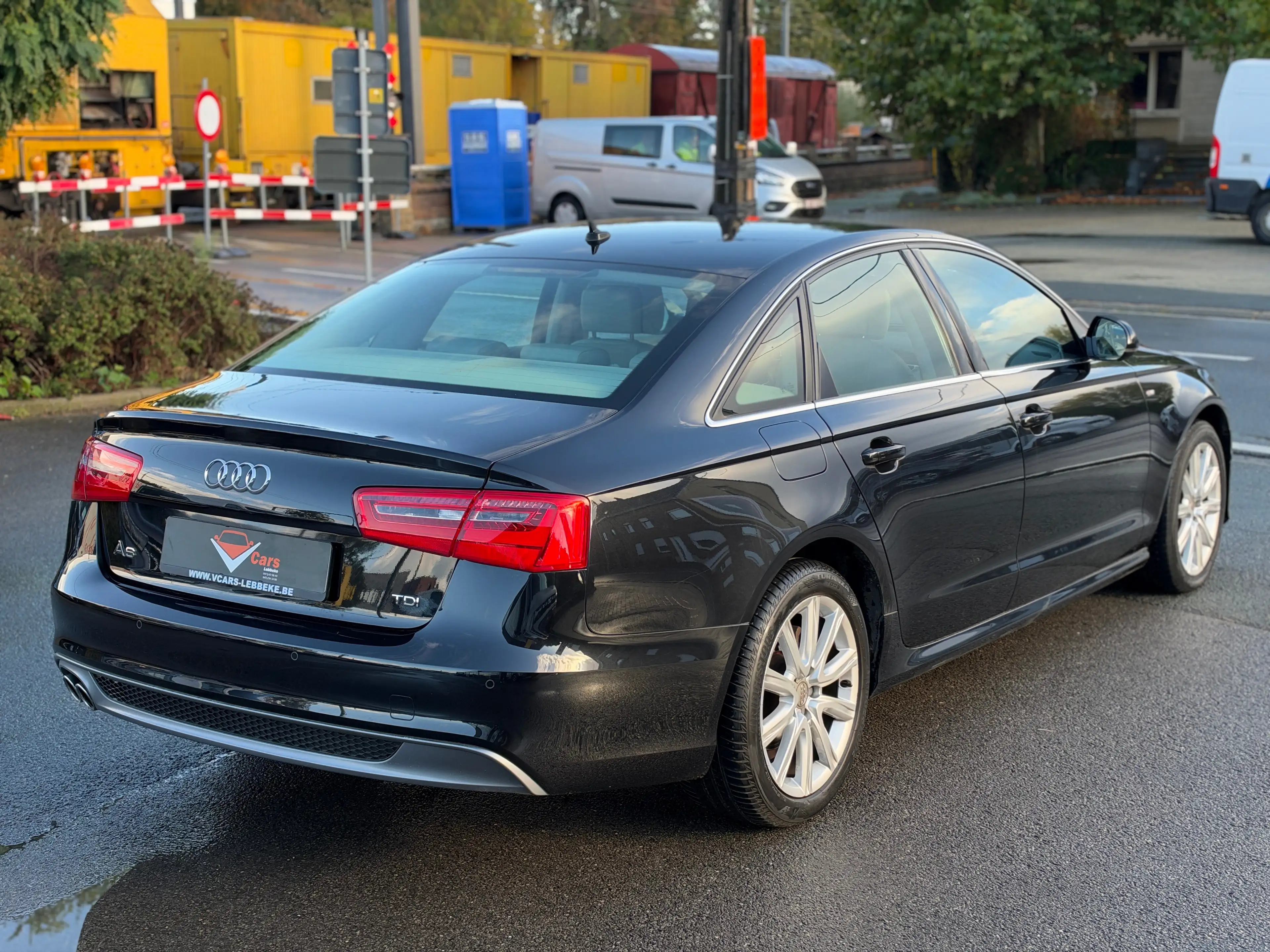 Audi A6 A6 2.0 TDi S line — photo 4