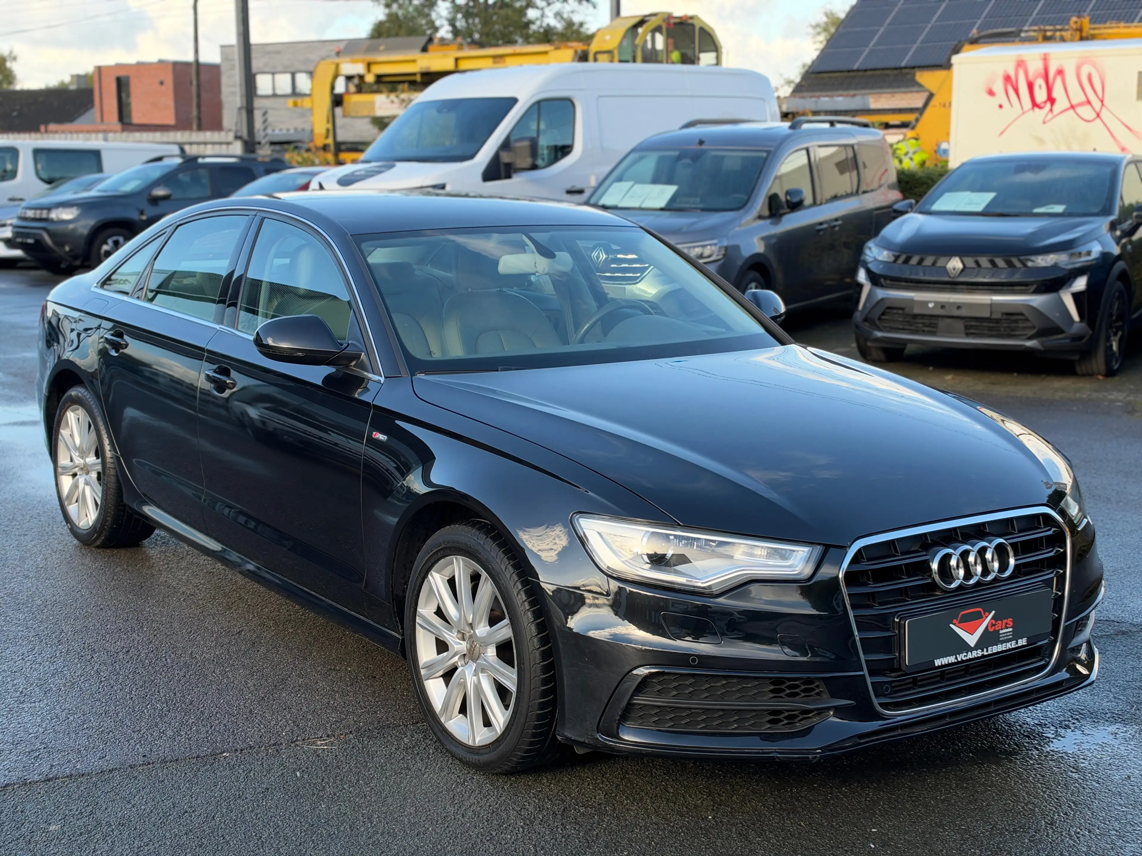 Audi A6 A6 2.0 TDi S line — photo 2