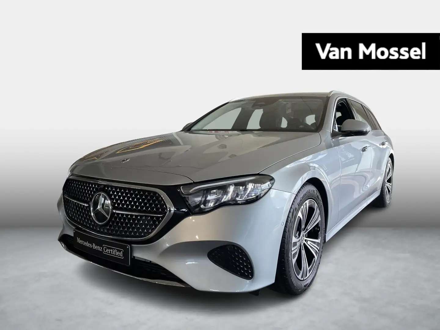 Mercedes-Benz E 220 Break E d Avantgarde DISTRONIC - KEYLESS GO - BLIS Argintiu - 1