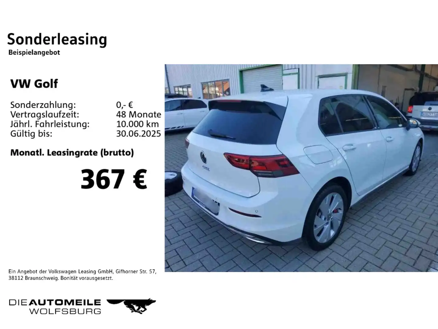 Volkswagen Golf GTE 8 VIII 1.4 TSI Hybrid DSG GTE LED+/App-Conn Blanco - 2