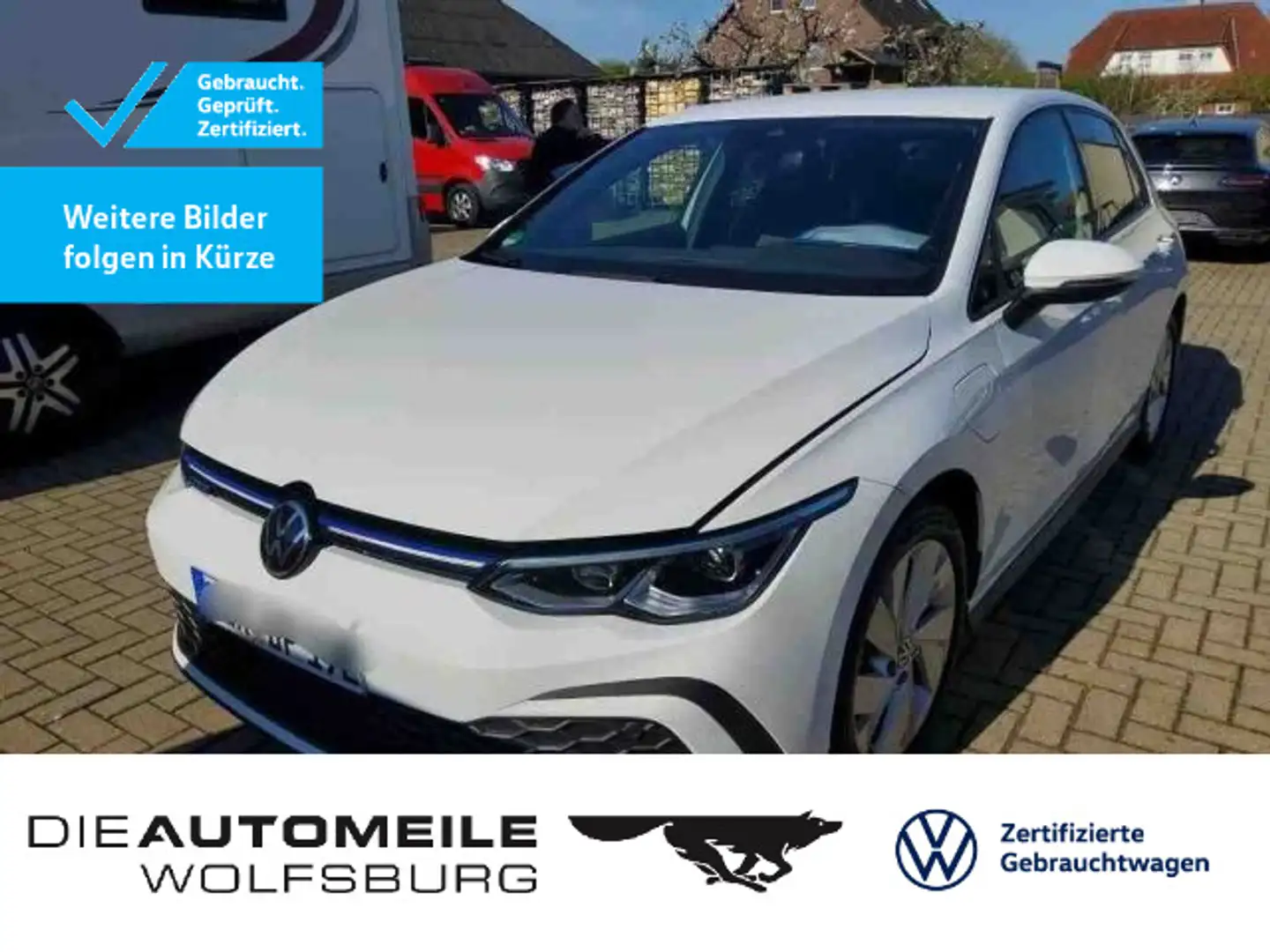 Volkswagen Golf GTE 8 VIII 1.4 TSI Hybrid DSG GTE LED+/App-Conn Blanco - 1