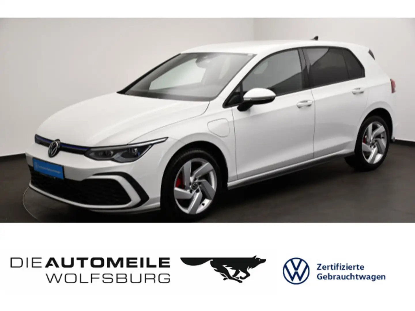 Volkswagen Golf GTE 8 VIII 1.4 TSI Hybrid DSG GTE LED+/App-Conn White - 1