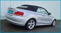BMW 118 d E88 Facelift Klima Leder vollaut.Verdeck Cabrio Argento - thumbnail 2