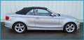 BMW 118 d E88 Facelift Klima Leder vollaut.Verdeck Cabrio Argento - thumbnail 11
