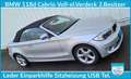 BMW 118 d E88 Facelift Klima Leder vollaut.Verdeck Cabrio Argento - thumbnail 1