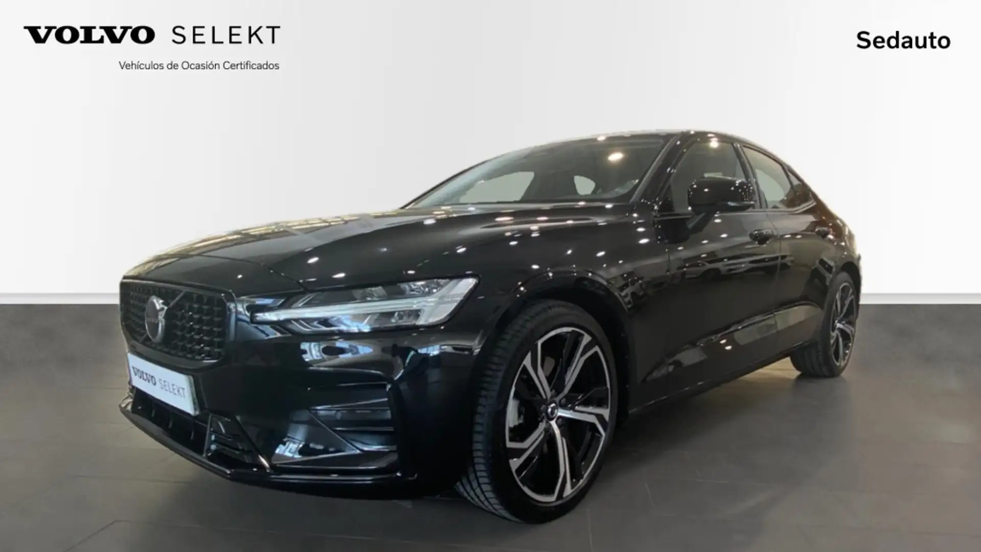 Volvo S60 2.0 B4 P PLUS DARK DCT 4P Fekete - 1