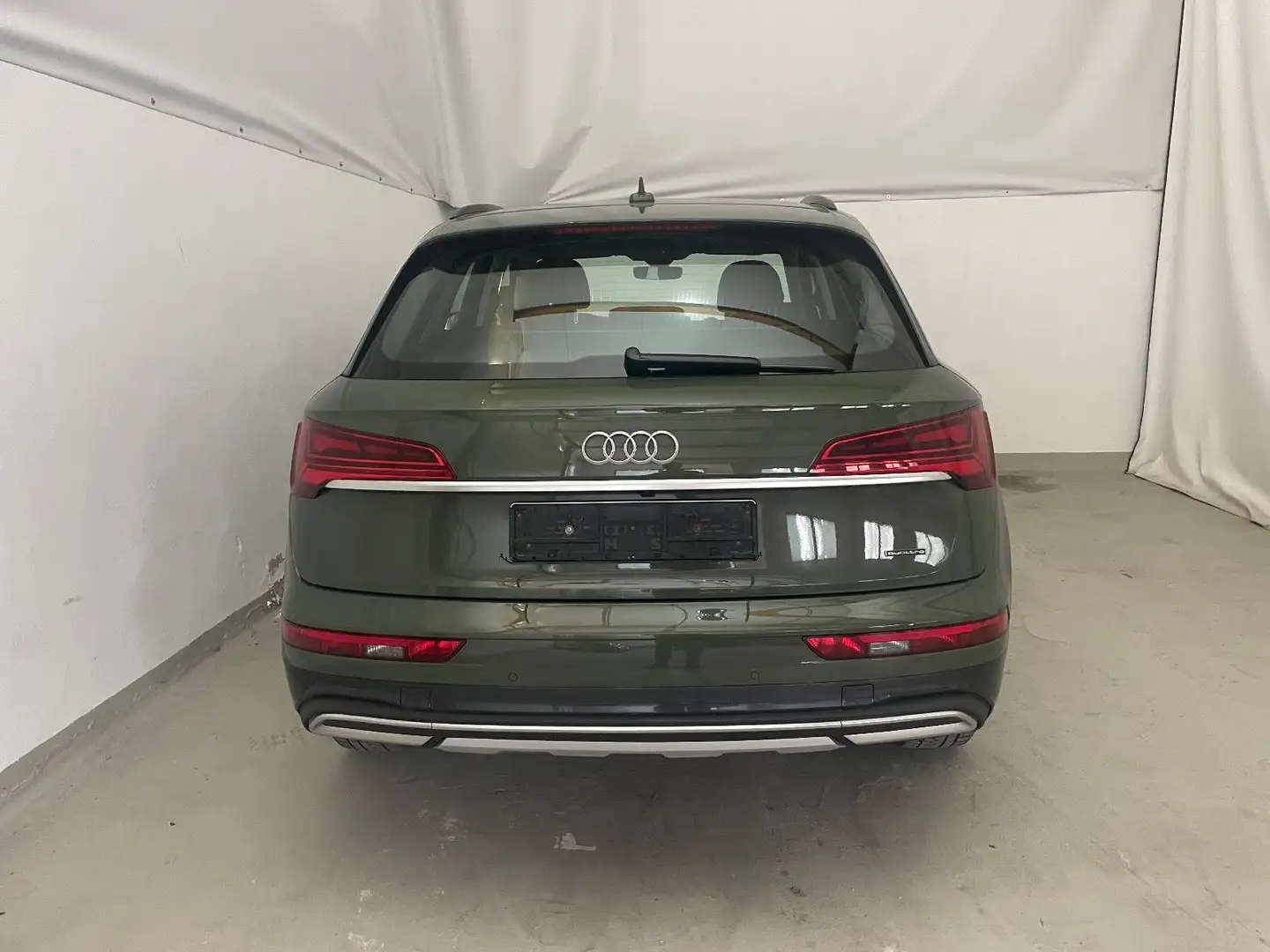 Audi Q5 50 TDI quattro advanced ACC Leder AHK LED Bui Vert - 2
