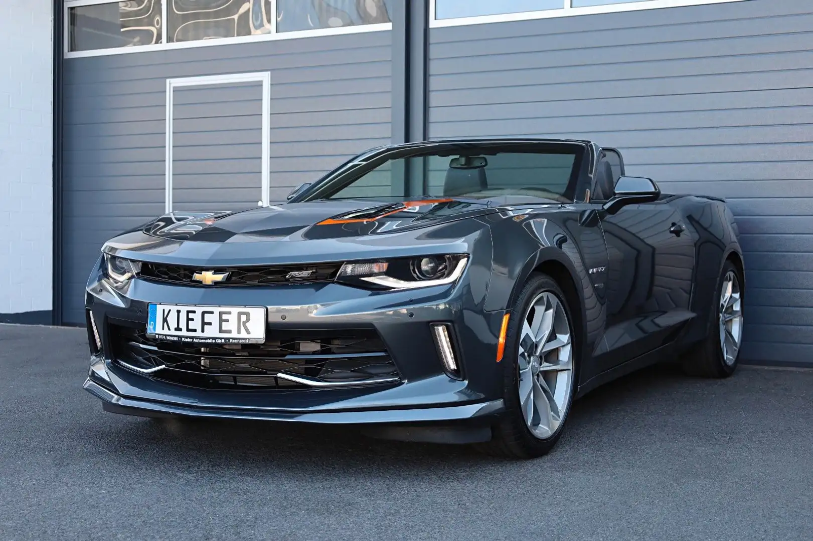 Chevrolet Camaro 3.6/50th Anniversary/BOSE/HUD/SHZ/SBL/R20 Grau - 1